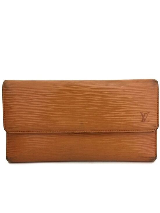 Louis Vuitton Handbags - Authentic Louis Vuitton Epi Porte Tresor International Leather Trifold Wallet